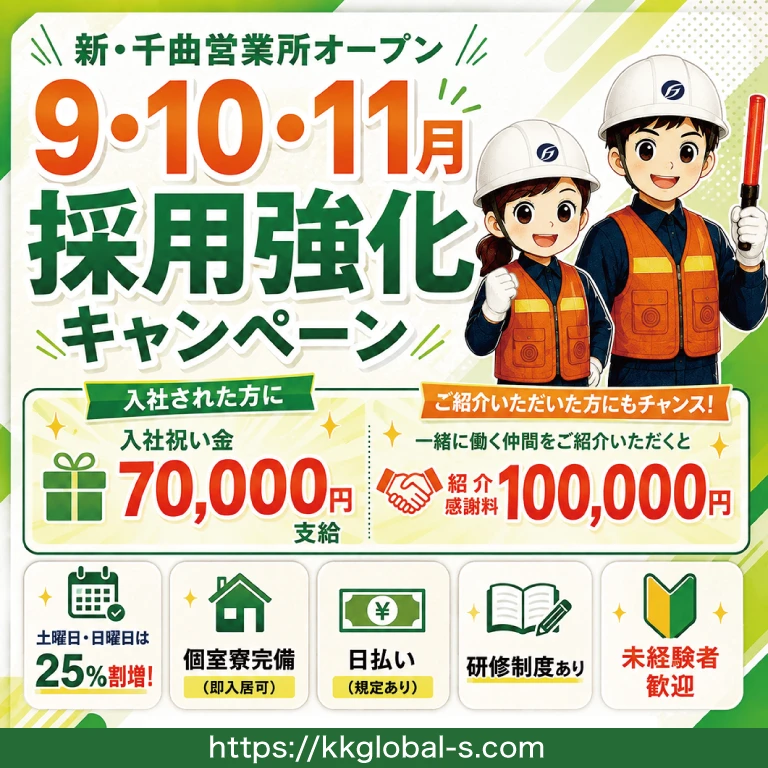 （株）グローバル警備保障千曲営業所